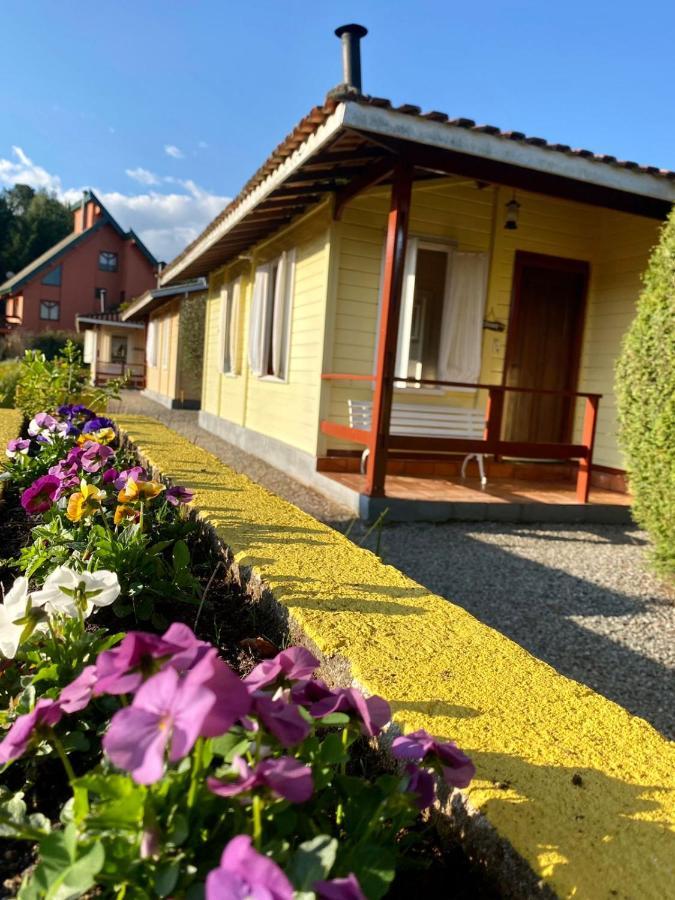 Chale Recanto Das Flores Campos do Jordao Dış mekan fotoğraf