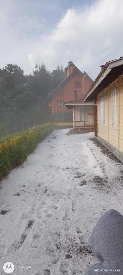 Chale Recanto Das Flores Campos do Jordao Dış mekan fotoğraf